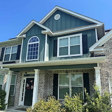 Transformative-Residential-House-Washing-in-Bloomingdale-GA-by-Blue-Line-Pressure-Washing 0